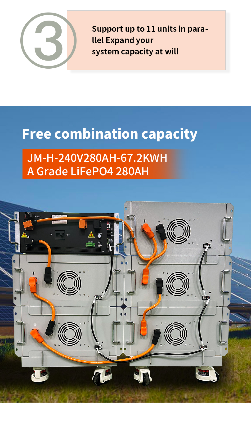 high voltage battery pack​